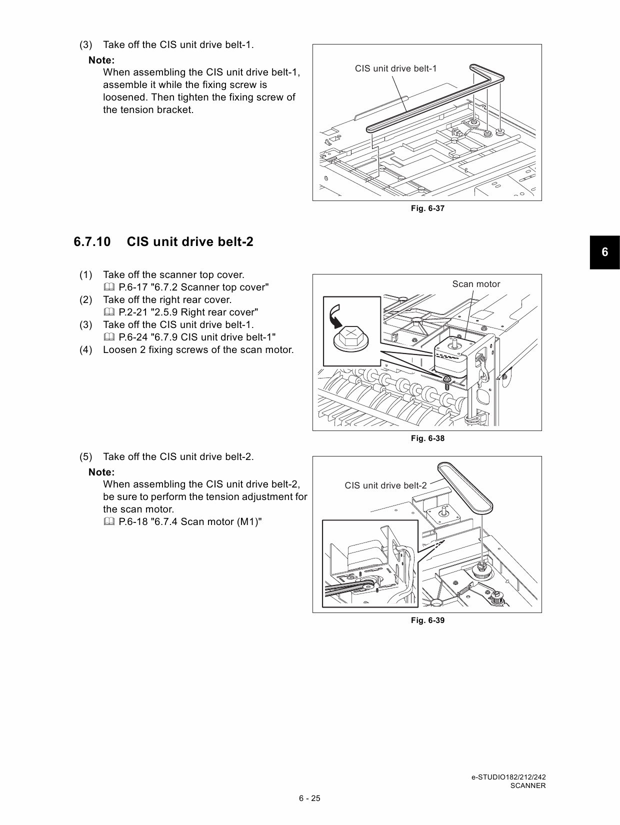 TOSHIBA e-STUDIO 182 212 242 DP1830 2120 2420 Service Manual-4